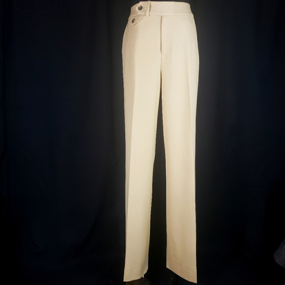 Ralph Lauren Cream Trousers